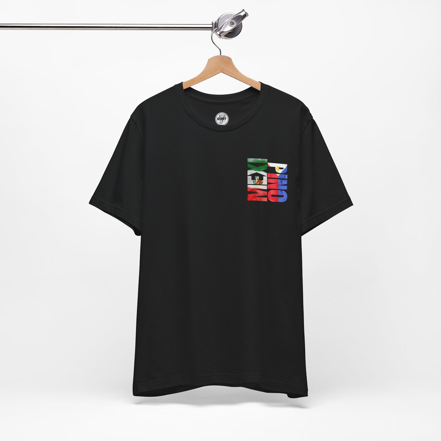 Mexipino T-Shirt -Proud Blend of Filipino & Mexican Heritage Unisex Shirt