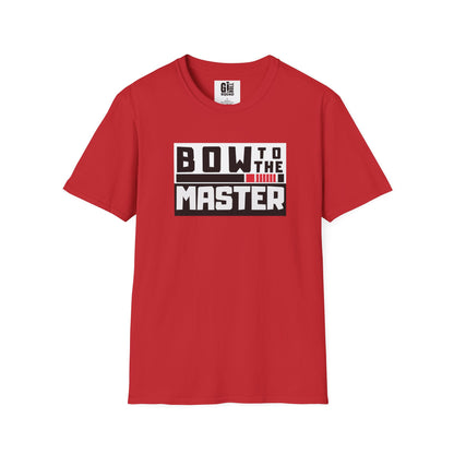 Bow to the Master (Black Belt) - Unisex Softstyle T-Shirt