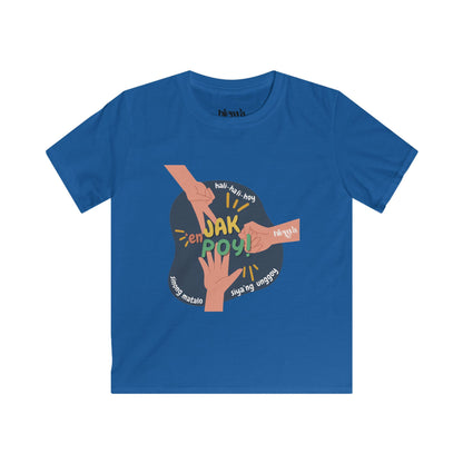 Jak en Poy Gestures-  Kids Softstyle Tee