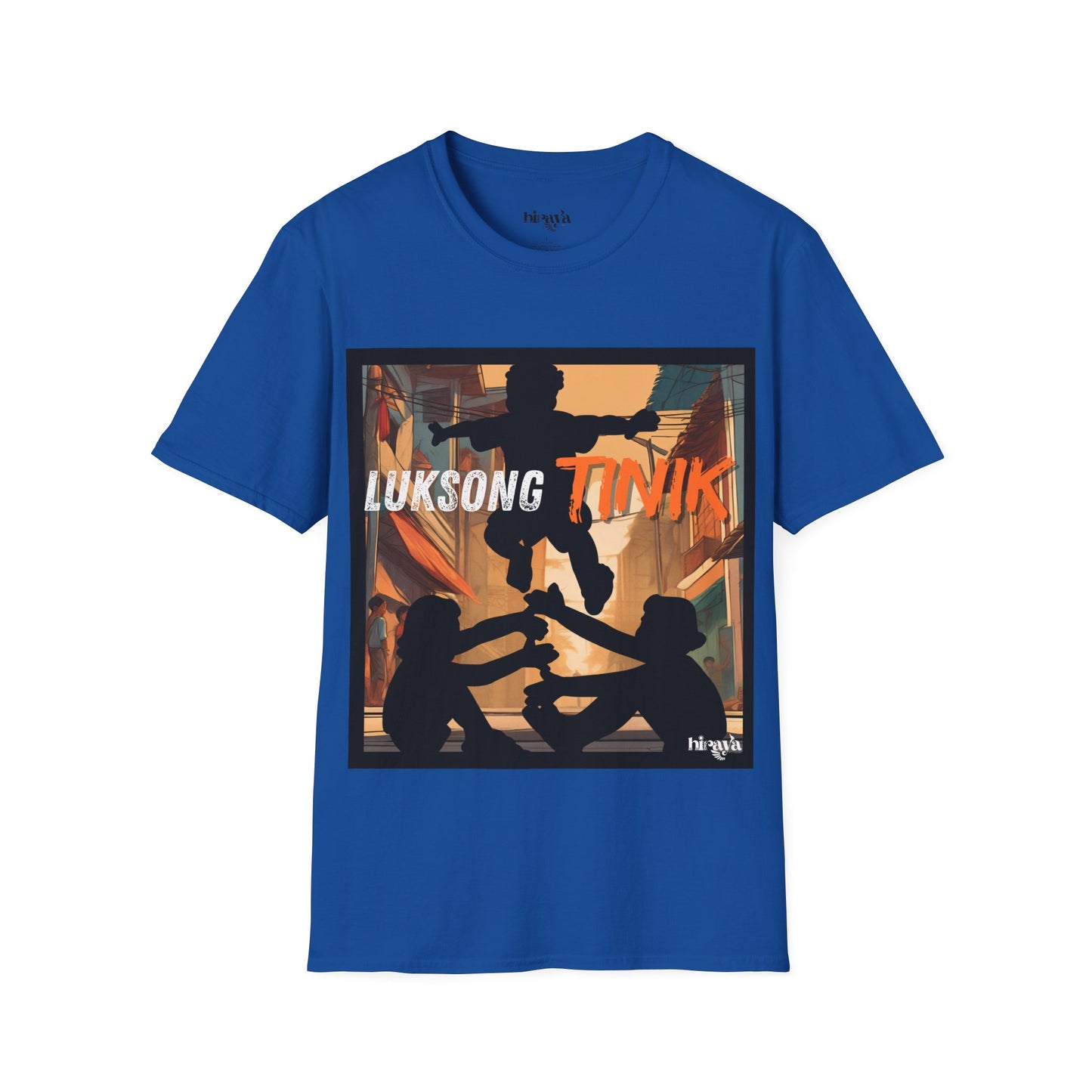 Luksong Tinik- Filipino Heritage T-Shirt (Unisex Soft Style Shirt)