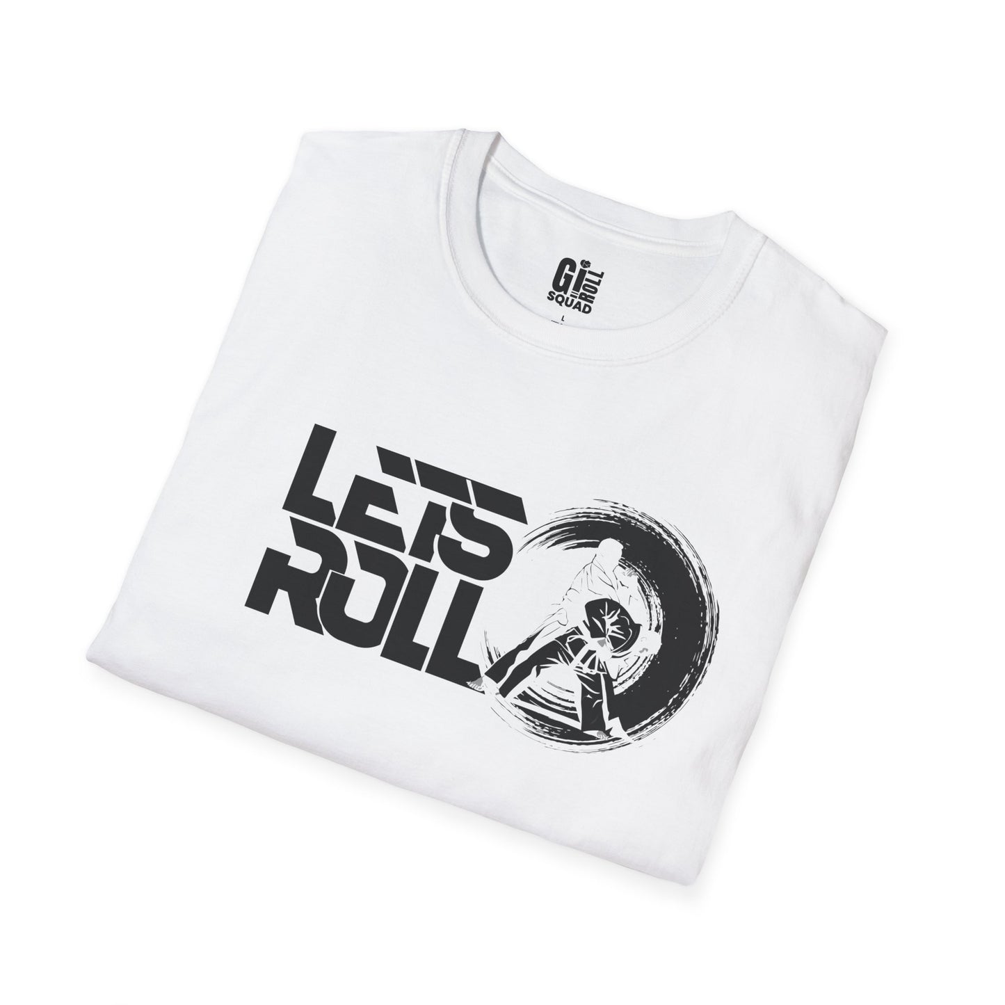 Let’s Roll- Unisex Softstyle T-Shirt