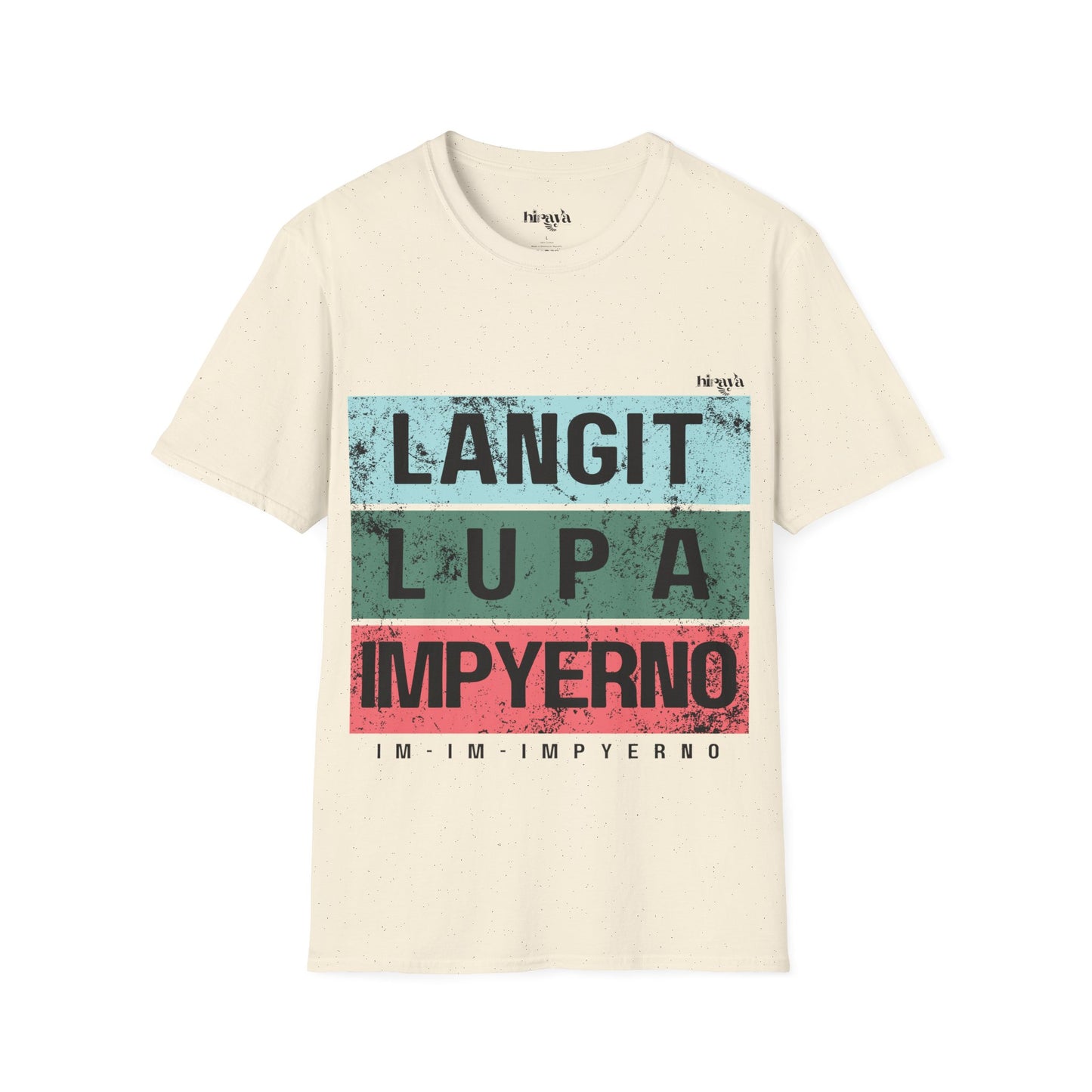 Langit, Lupa - Unisex Softstyle T-Shirt