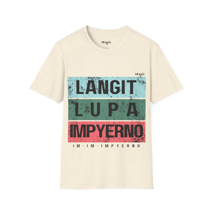 Langit, Lupa - Unisex Softstyle T-Shirt