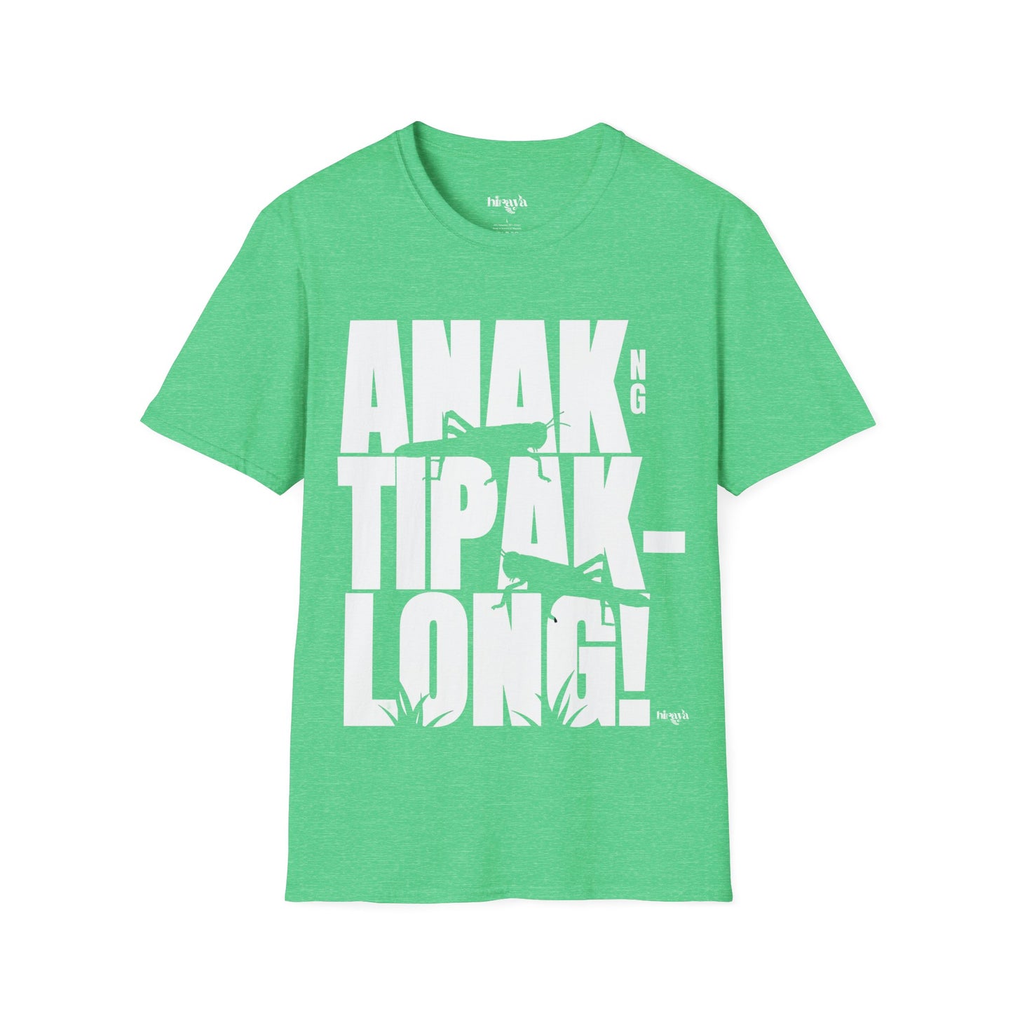 Anak ng Tipaklong Filipino Heritage T-Shirt (Unisex Soft Style Shirt)