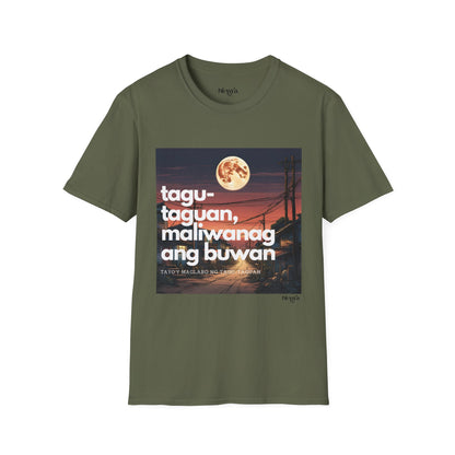 Taguan, maliwanag ang buwan- Unisex Softstyle T-Shirt