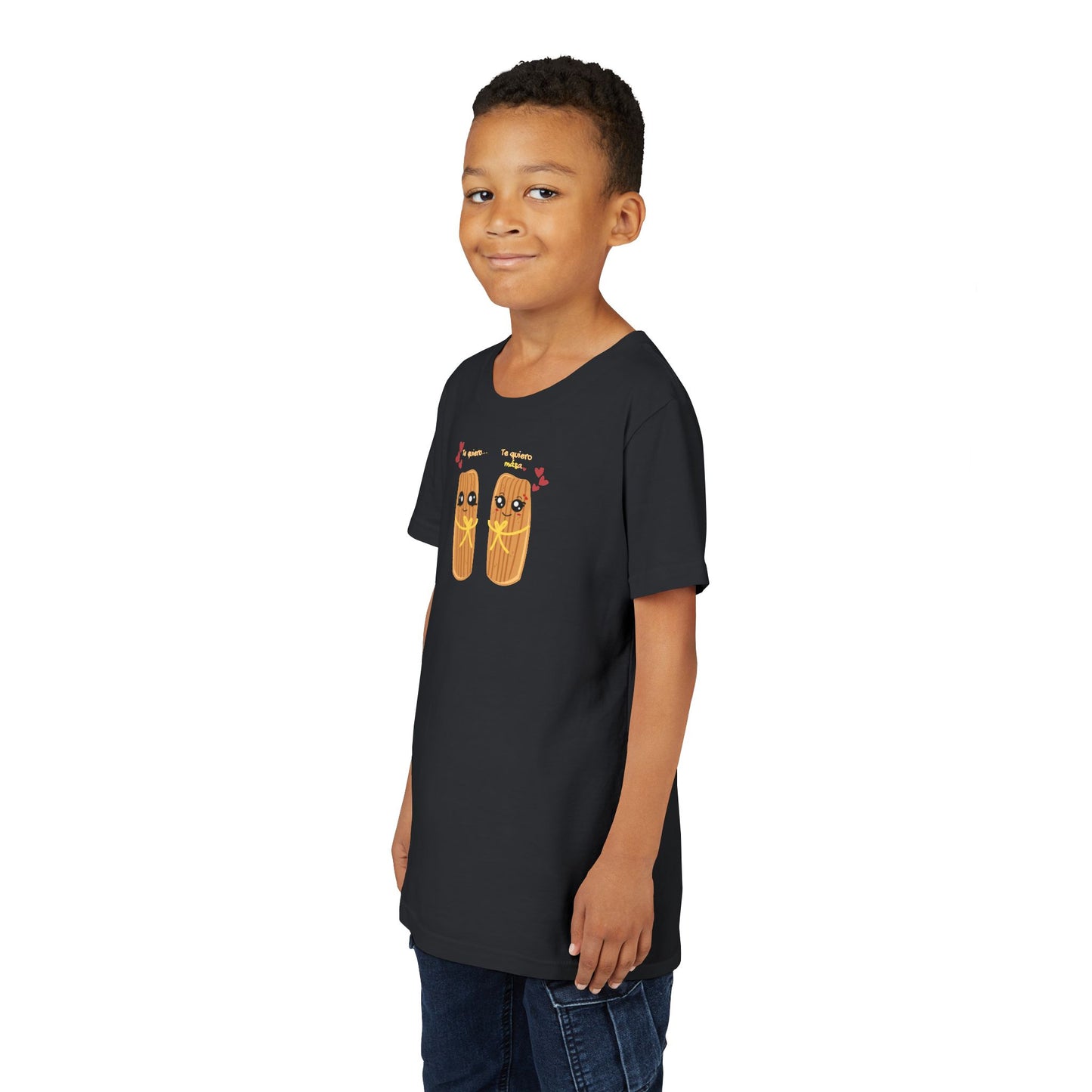 'Te Quiero Mása' Tamales- Unisex Kids Shirt