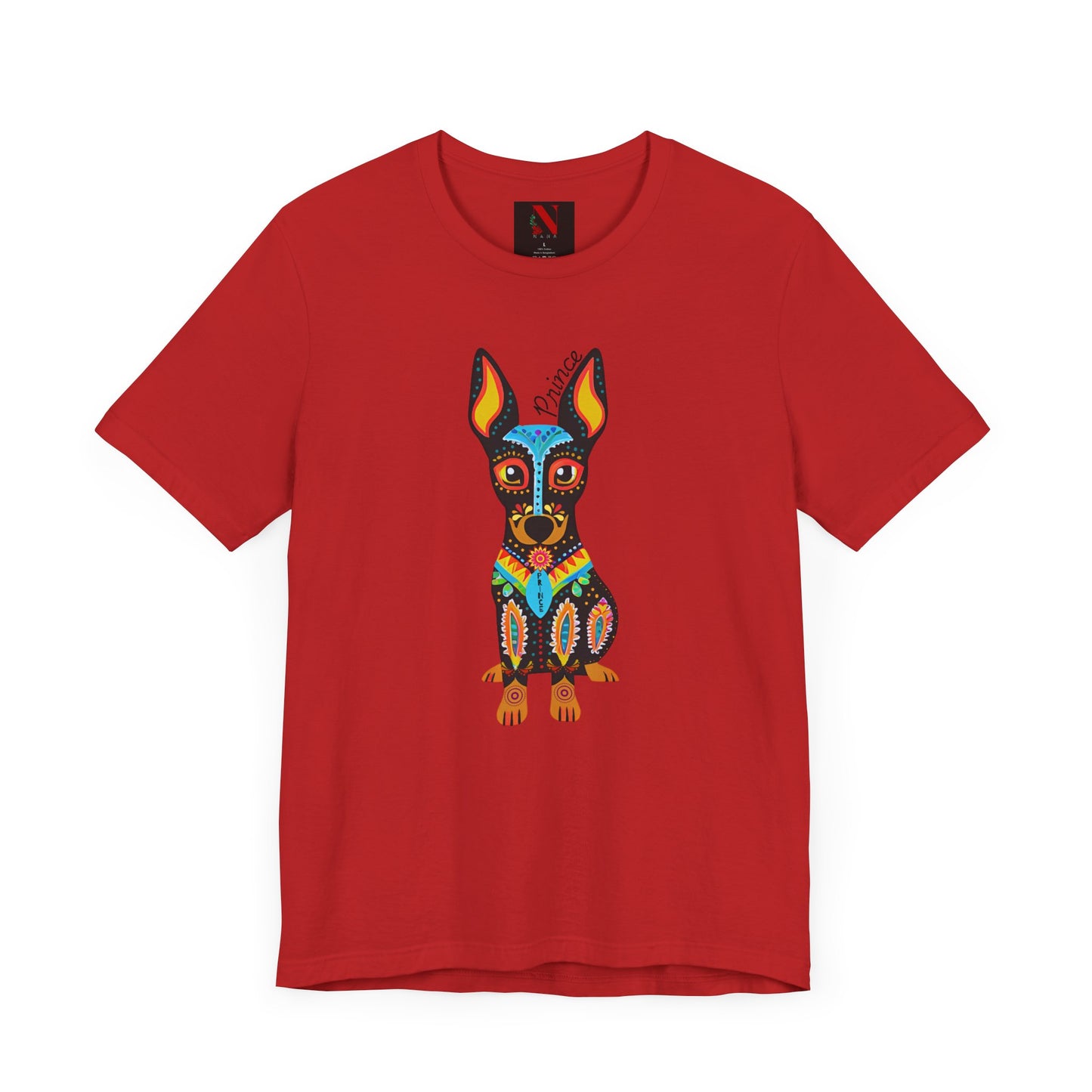 Prince Dog Alebrije Dia De Los Muertos - Unisex Shirt