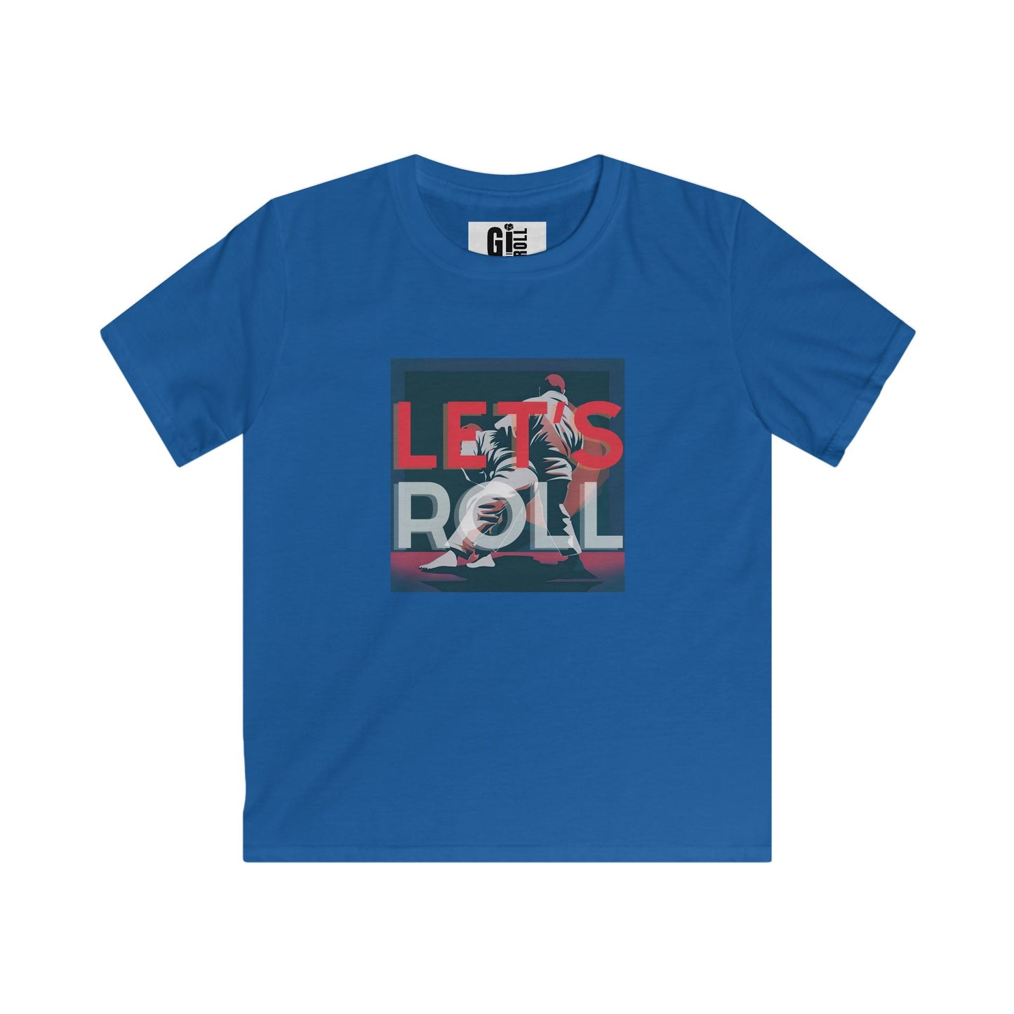 Let's Roll -Kids Softstyle Tee