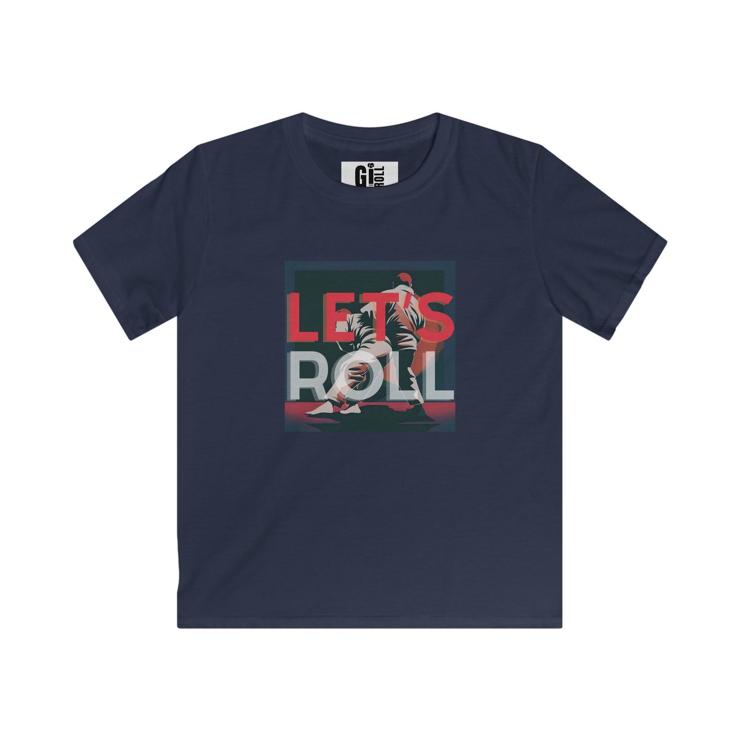 Let's Roll -Kids Softstyle Tee