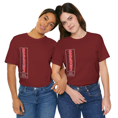 Mexipino T-Shirt -Mixed Heritage Unisex Shirt