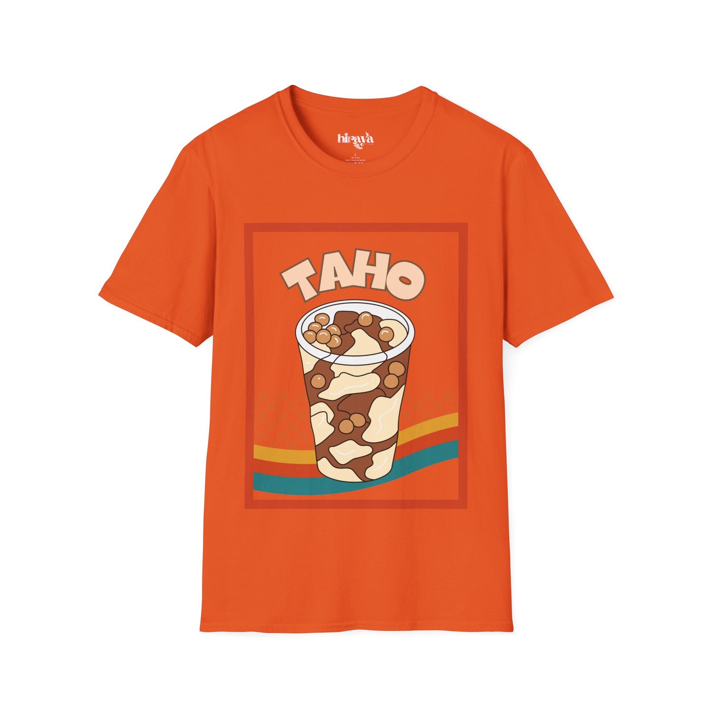 Taho Filipino Heritage T-Shirt (Unisex Soft Style Shirt)