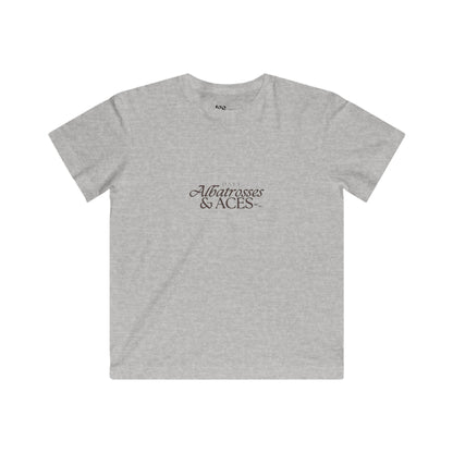 Double As- Kids Fine Jersey Tee