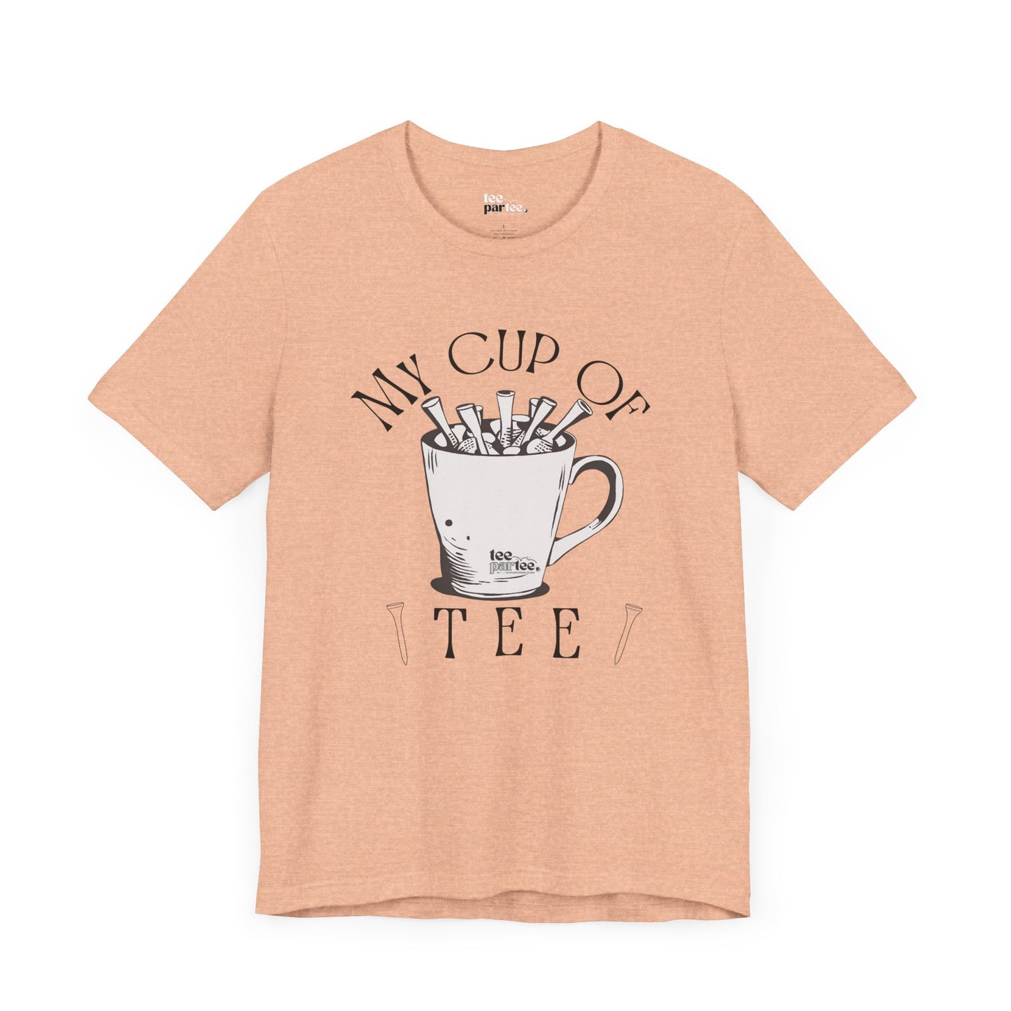 Cup of Tee- Unisex Jersey Short Sleeve Shirt