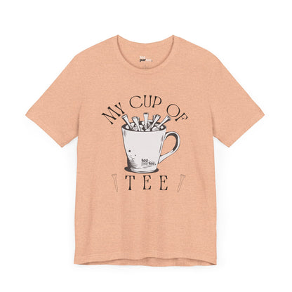 Cup of Tee- Unisex Jersey Short Sleeve Shirt