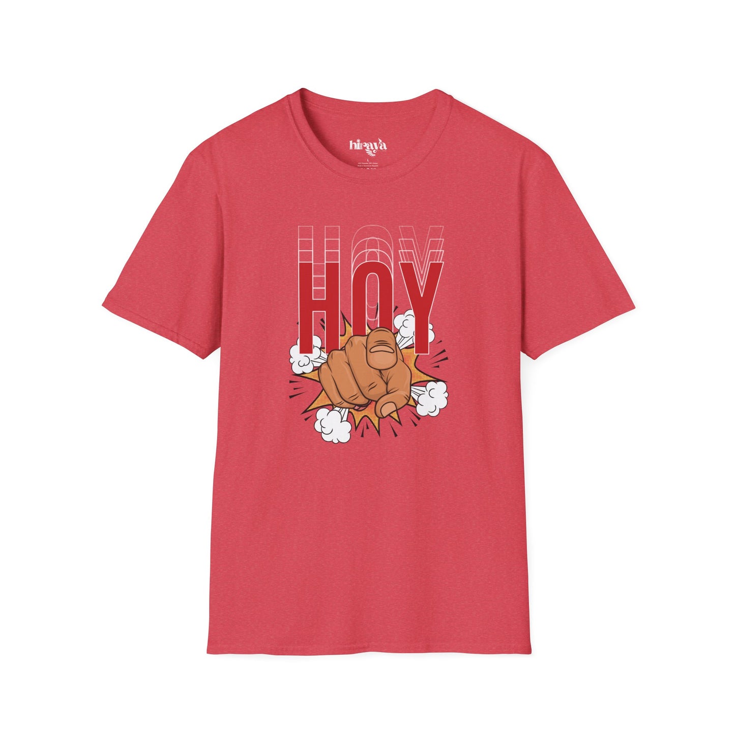 Hoy!- Unisex Softstyle T-Shirt