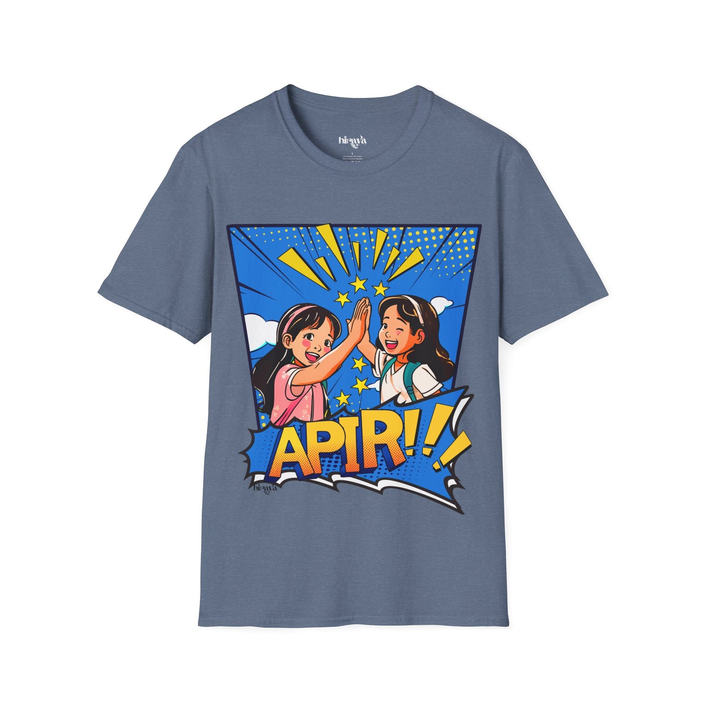 Apir! (Girls) Filipino Heritage T-Shirt (Unisex Soft Style Shirt)