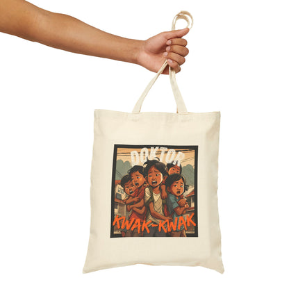 Doktor Kwak-kwak- Cotton Canvas Tote Bag