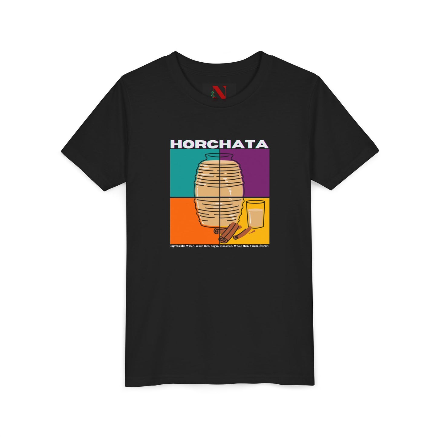 Horchata Ingredients - Unisex Kids Shirt