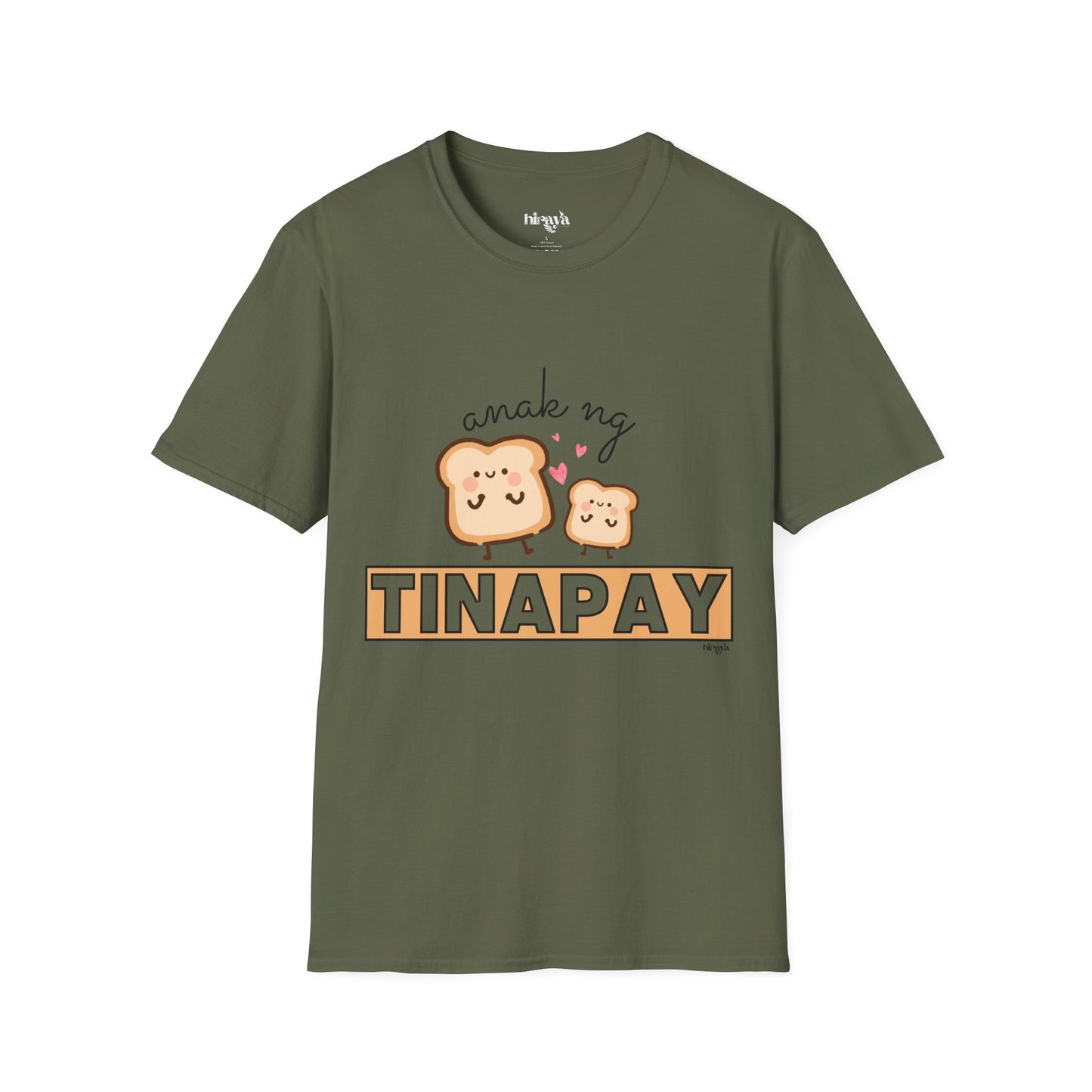 Anak ng Tinapay! Filipino Heritage T-Shirt (Unisex Soft Style Shirt)