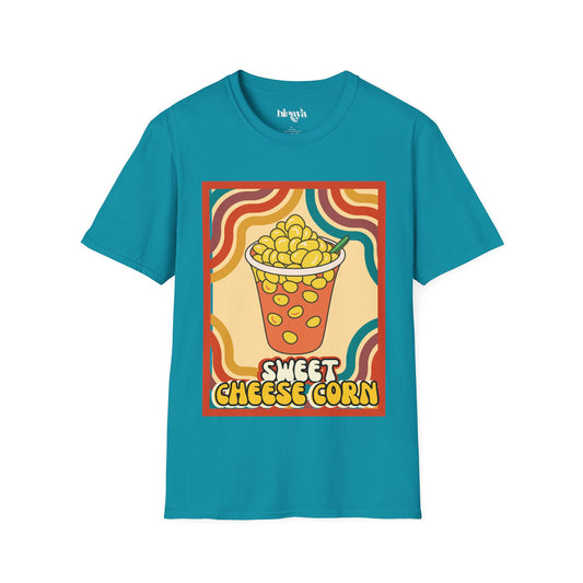 Corn Cheese Filipino Heritage T-Shirt (Unisex Soft Style Shirt)