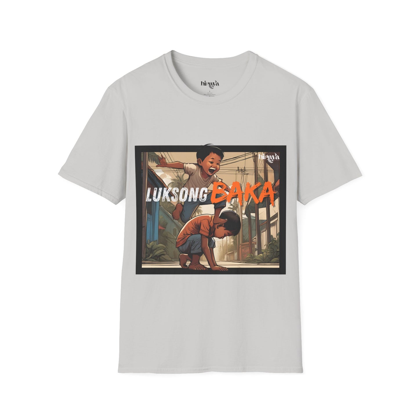 Luksong Baka- Filipino Heritage T-Shirt (Unisex Soft Style Shirt)