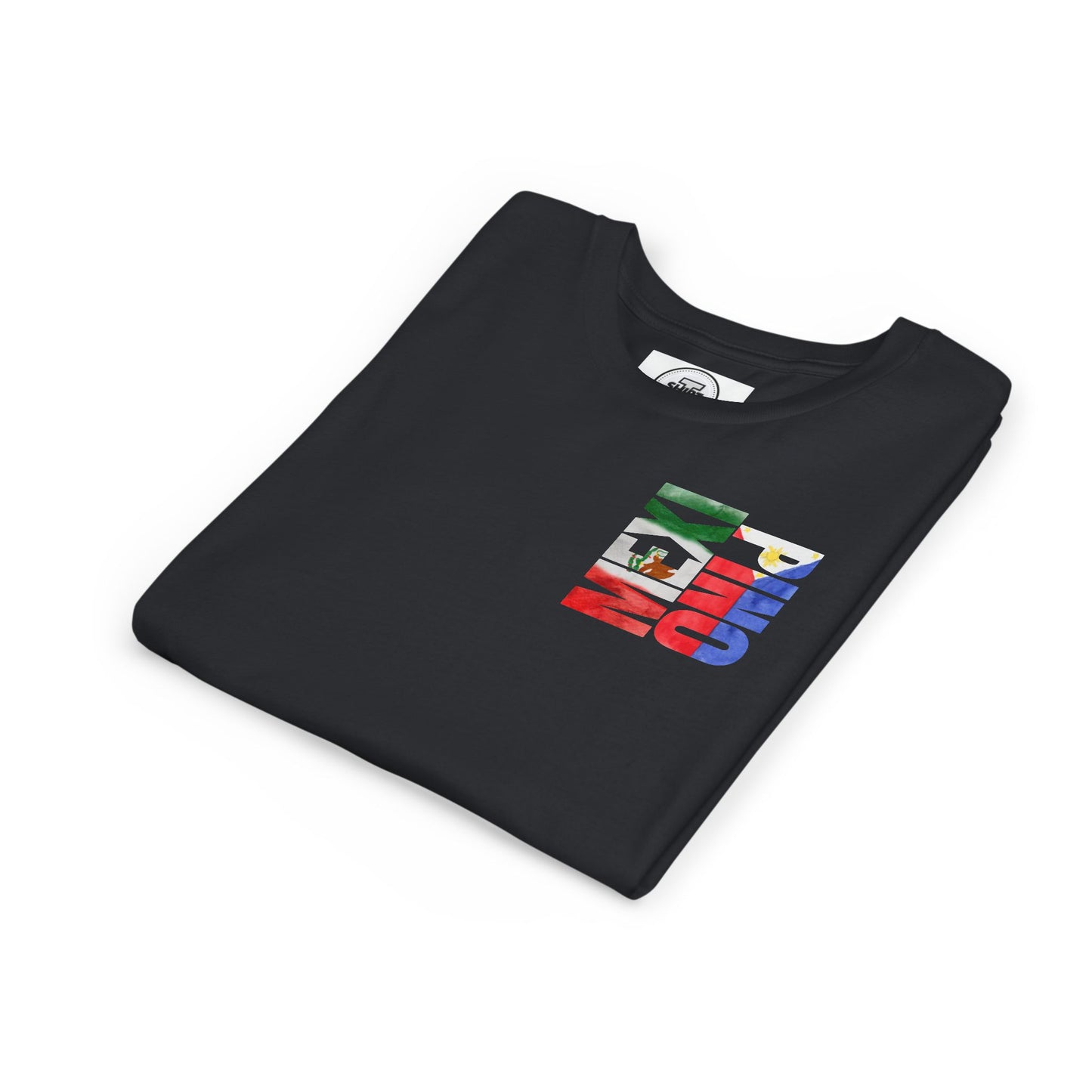 Mexipino T-Shirt -Proud Blend of Filipino & Mexican Heritage Unisex Kids Shirt