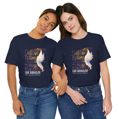 LA 25 Wings (Together We Rebuild) – LA Fire Relief Unisex Shirt