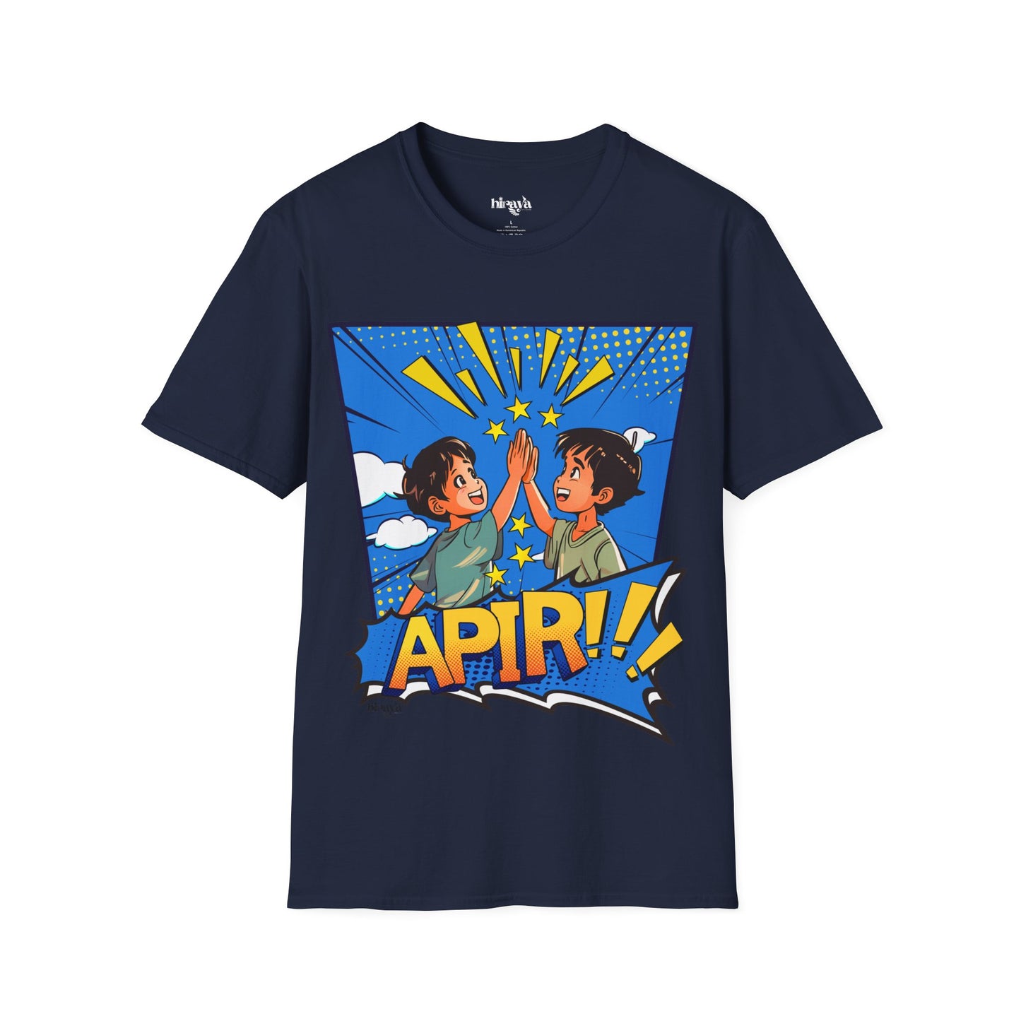 Apir! (Boys) Filipino Heritage T-Shirt (Unisex Soft Style Shirt)