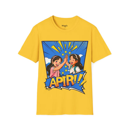 Apir! (Girls) Filipino Heritage T-Shirt (Unisex Soft Style Shirt)