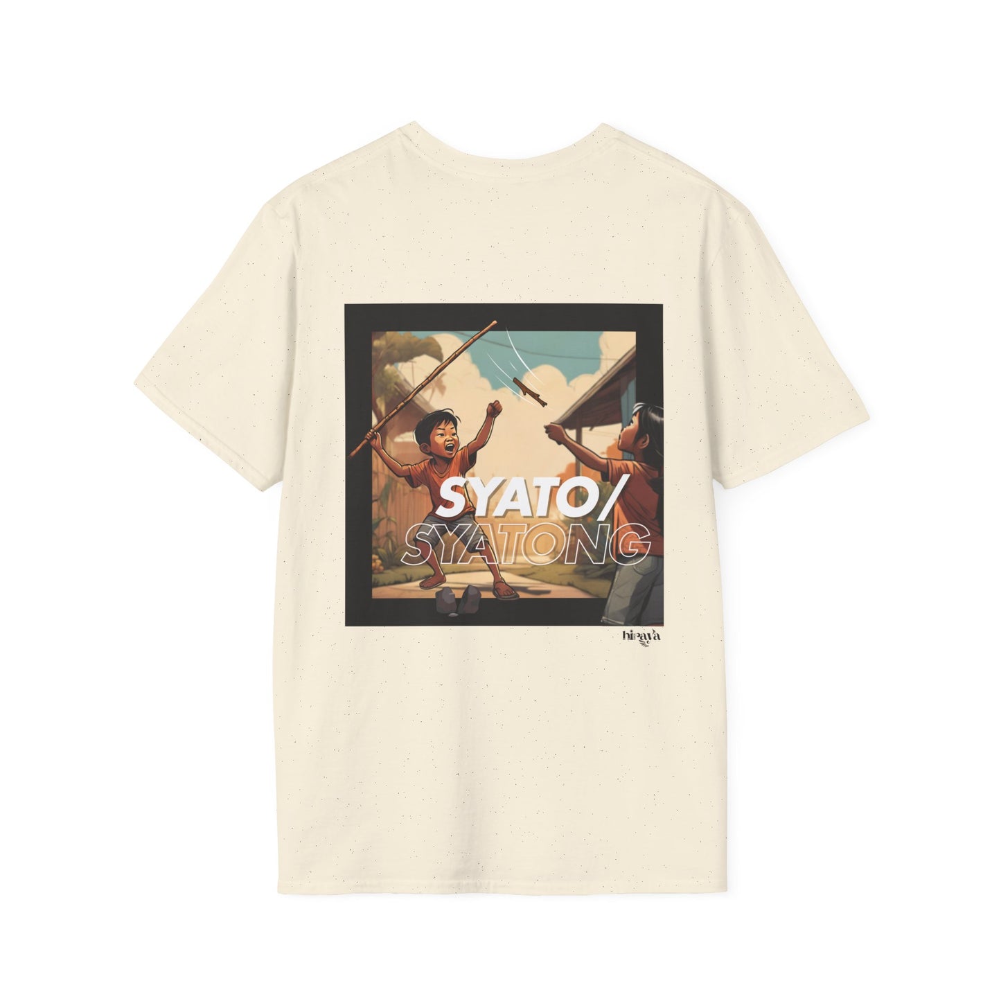 Syato- Filipino Heritage T-Shirt (Unisex Soft Style Shirt)