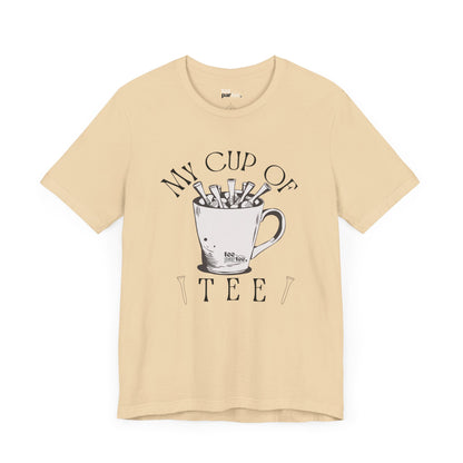 Cup of Tee- Unisex Jersey Short Sleeve Shirt