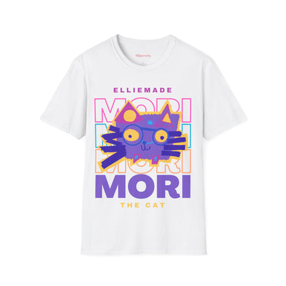 Mori the Cat- Unisex Softstyle T-Shirt