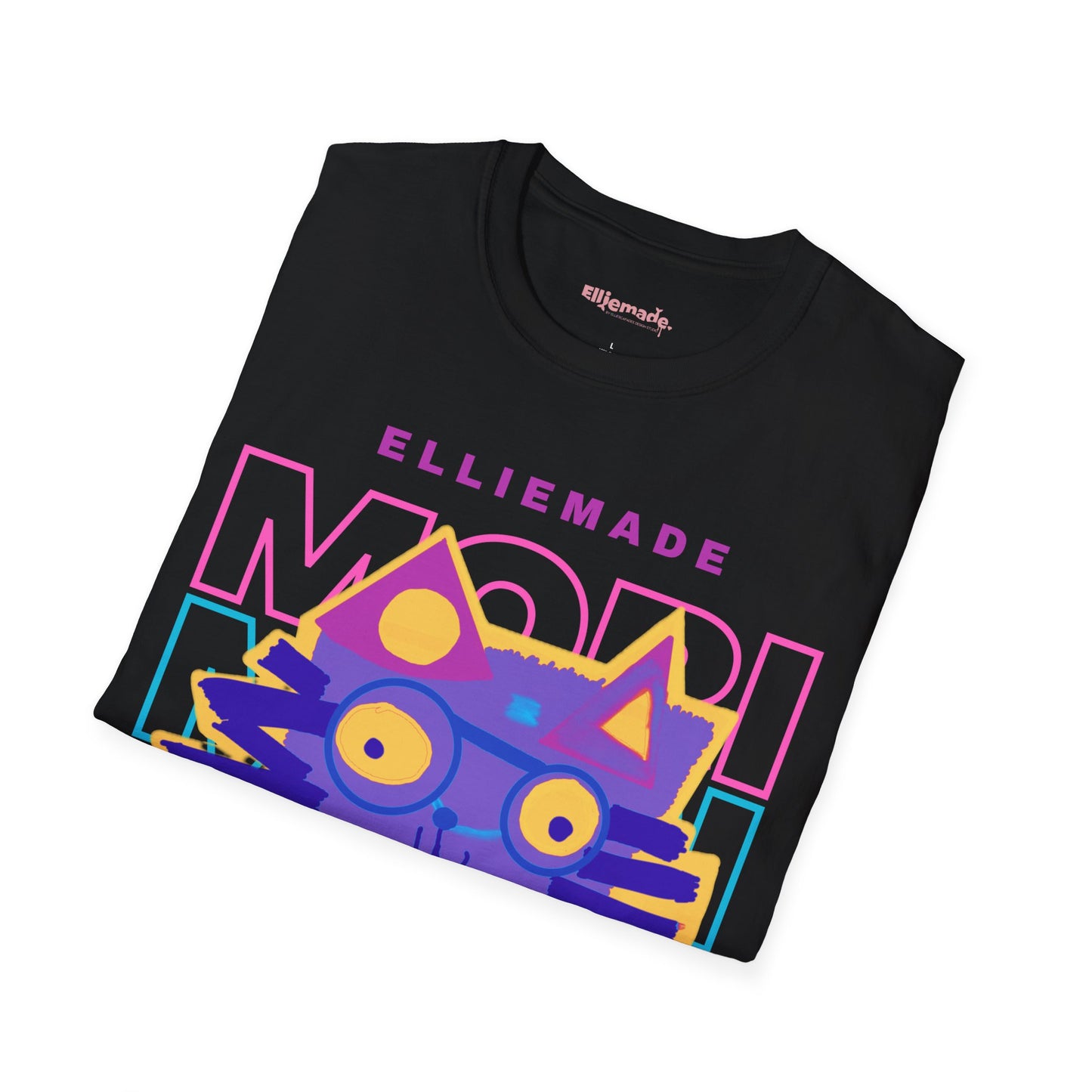 Mori the Cat- Unisex Softstyle T-Shirt