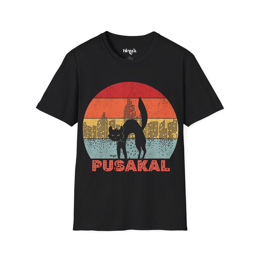 Pusakal Filipino Heritage T-Shirt (Unisex Soft Style Shirt)