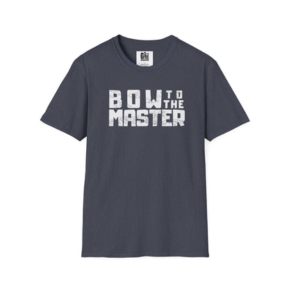 Bow to the Master- Unisex Softstyle T-Shirt