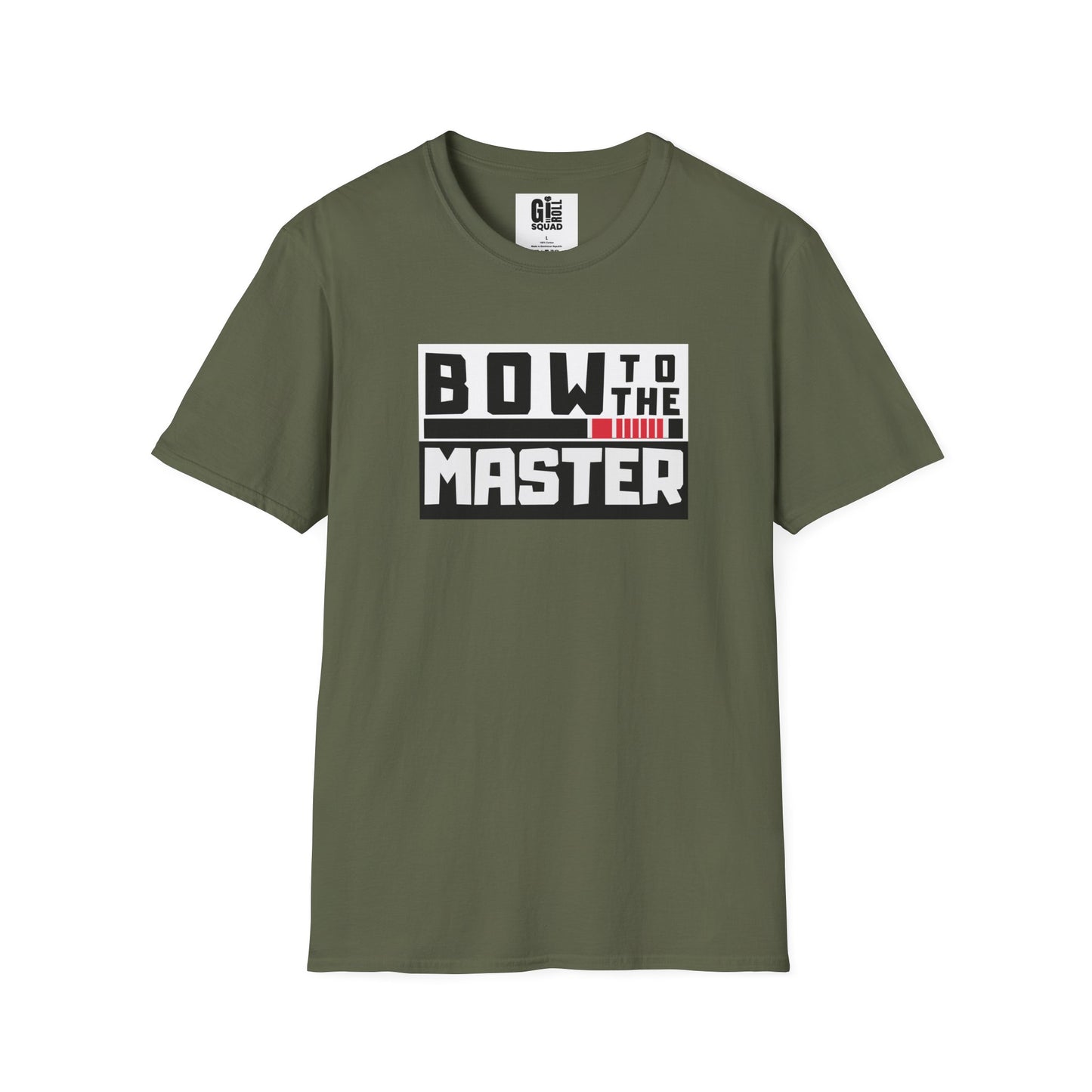 Bow to the Master (Black Belt) - Unisex Softstyle T-Shirt