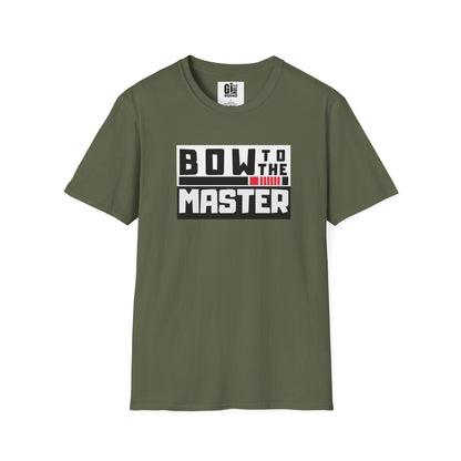 Bow to the Master (Black Belt) - Unisex Softstyle T-Shirt