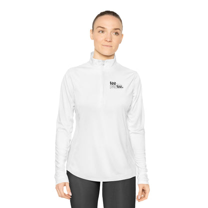 Tee Partee- Ladies Quarter-Zip Pullover