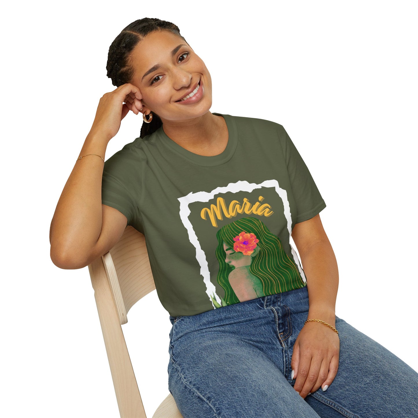 Maria Makiling- Filipino Heritage T-Shirt (Unisex Soft Style Shirt)