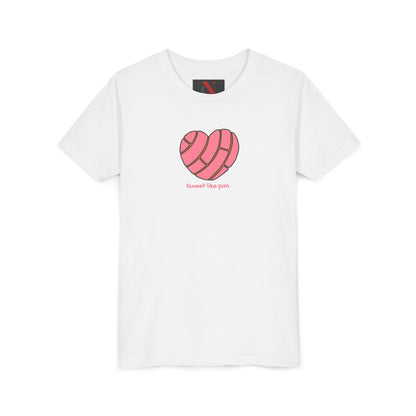 Sweet Like Pan Concha- Unisex Kids Shirt