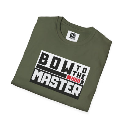 Bow to the Master (Black Belt) - Unisex Softstyle T-Shirt