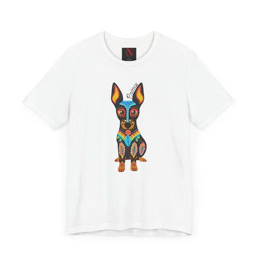 Prince Dog Alebrije Dia De Los Muertos - Unisex Shirt