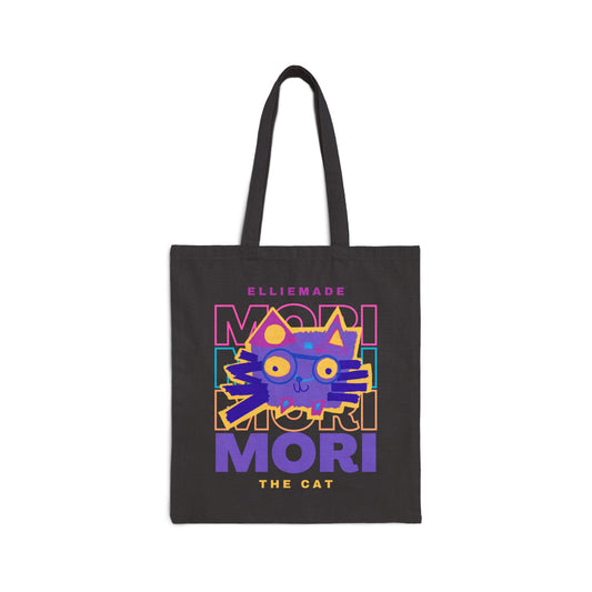 Mori the Cat- Canvas Tote Bag