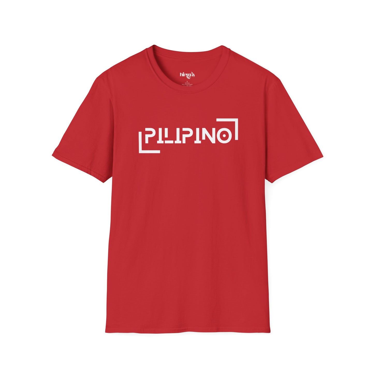 Filipino Heritage T-Shirt (Unisex Soft Style Shirt)