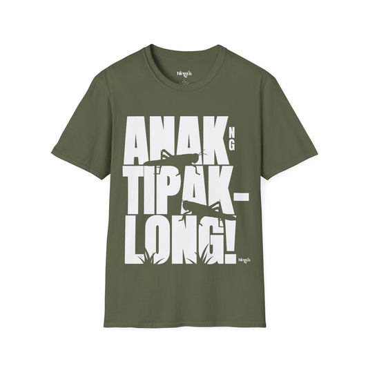 Anak ng Tipaklong Filipino Heritage T-Shirt (Unisex Soft Style Shirt)