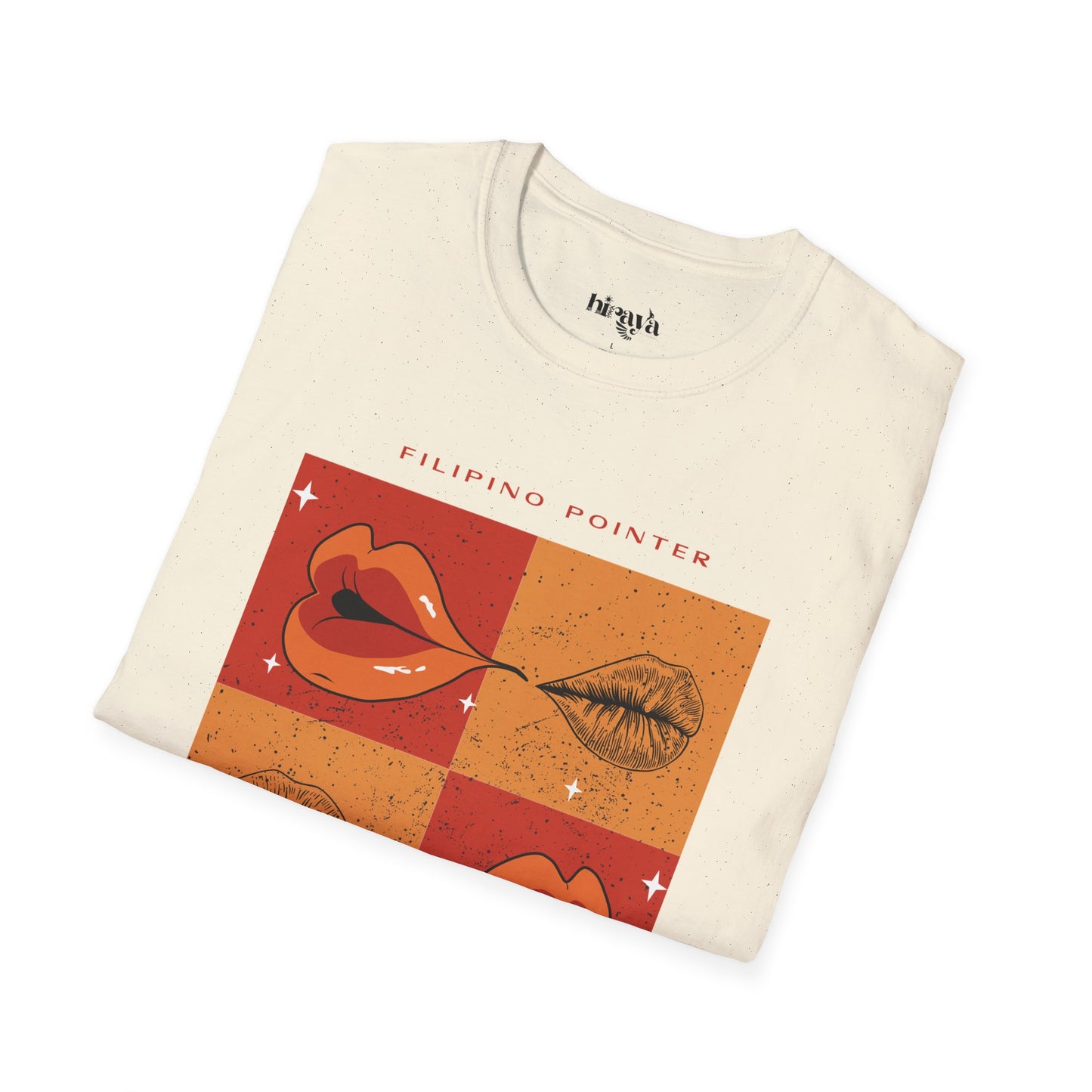 Lip Pointing Filipino Heritage T-Shirt (Unisex Soft Style Shirt)