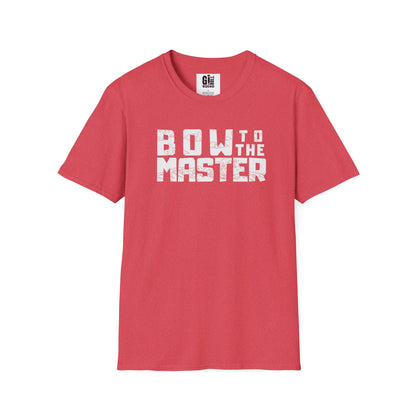 Bow to the Master- Unisex Softstyle T-Shirt