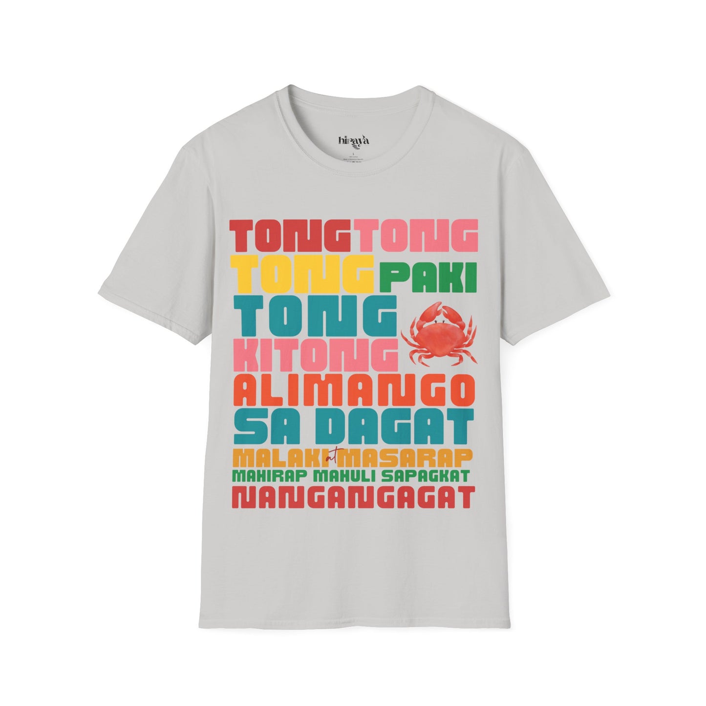 Tong Tong Alimango Filipino Heritage T-Shirt (Unisex Soft Style Shirt)