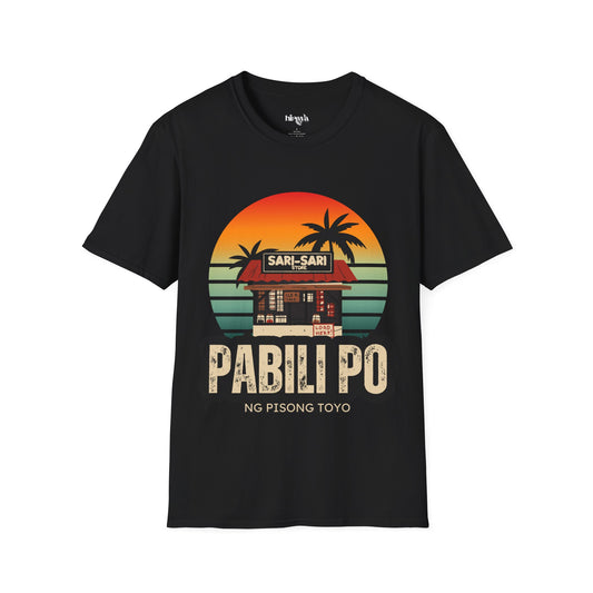 Pabili sa Sari-sari Filipino Heritage T-Shirt (Unisex Soft Style Shirt)