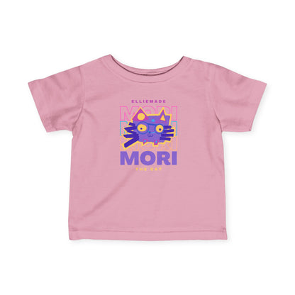 Mori the Cat- Infant Fine Jersey Tee